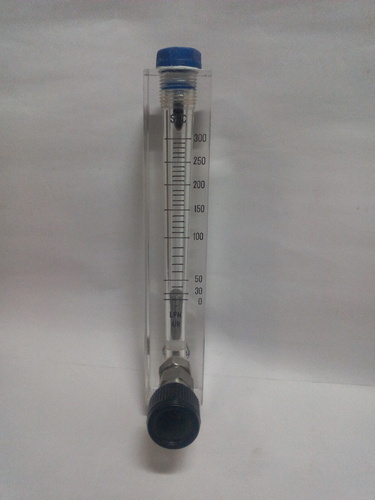 Air Rotameter in flow range for 0-300 LPM